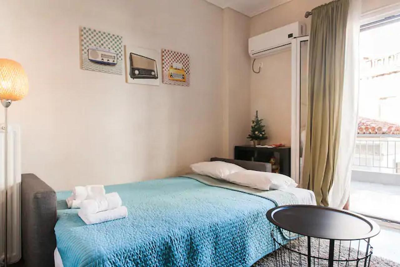 אתונה Openair Hot Tub/Big Balcony/Great Boutique Apt מראה חיצוני תמונה