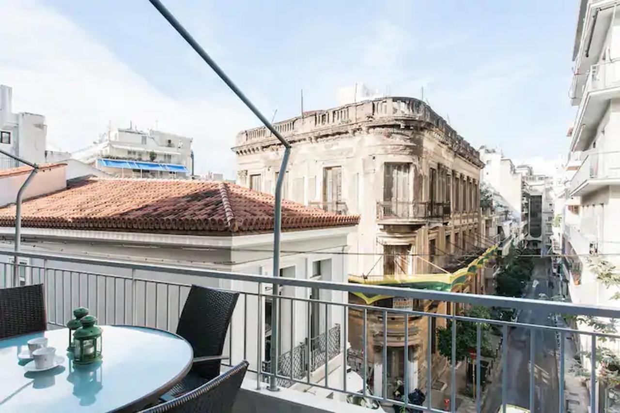 אתונה Openair Hot Tub/Big Balcony/Great Boutique Apt מראה חיצוני תמונה