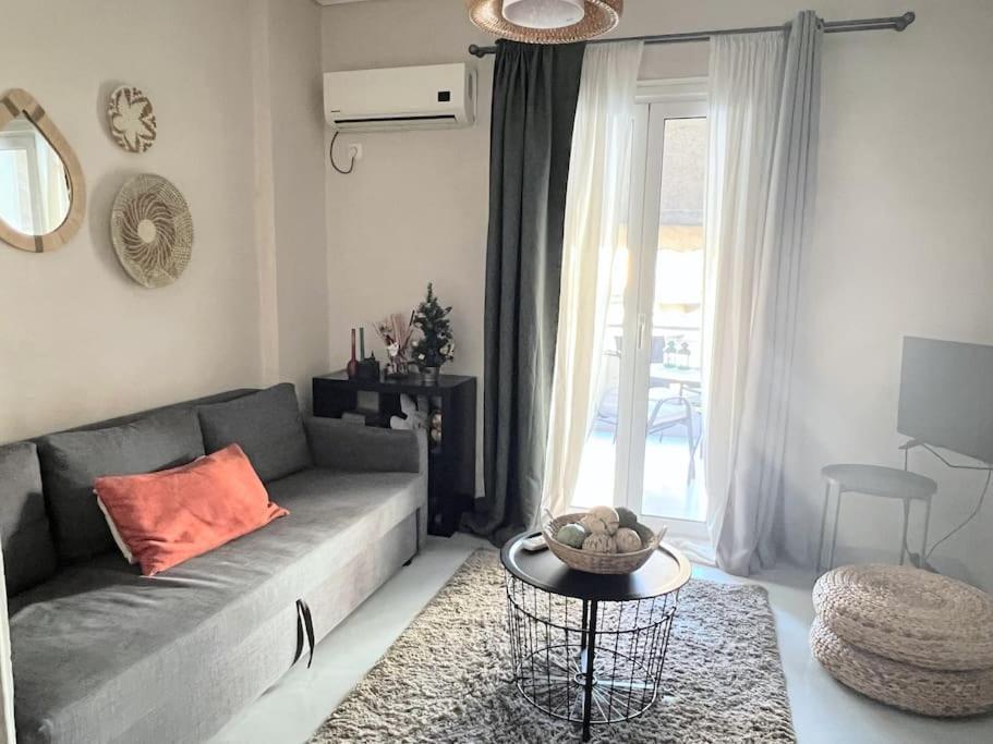 אתונה Openair Hot Tub/Big Balcony/Great Boutique Apt מראה חיצוני תמונה