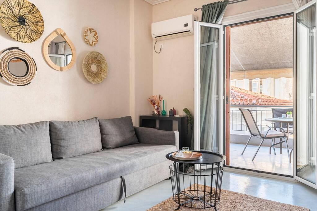 אתונה Openair Hot Tub/Big Balcony/Great Boutique Apt מראה חיצוני תמונה